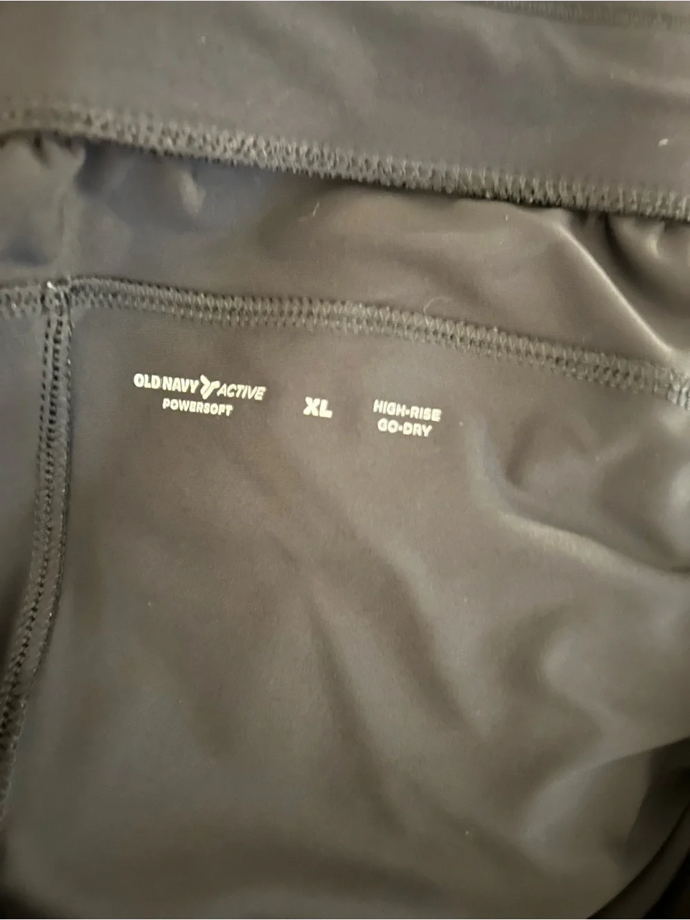 Old Navy High Rise 3” Inseam Powersoft Athletic Shorts